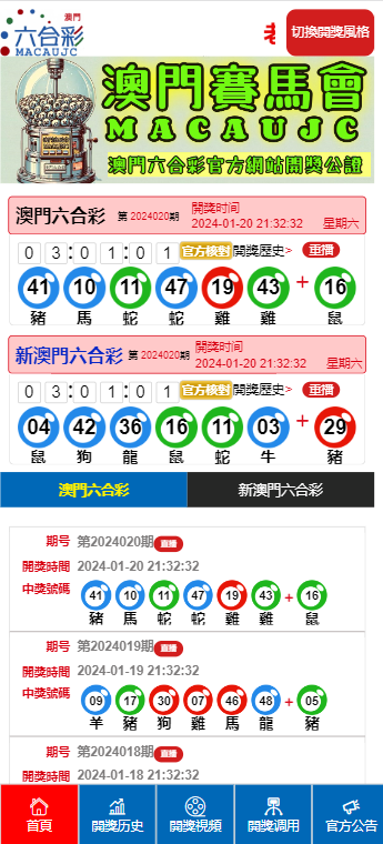 澳门六会彩开奖结果，探索彩票背后的秘密，澳门六会彩开奖结果揭秘，彩票背后的秘密探索