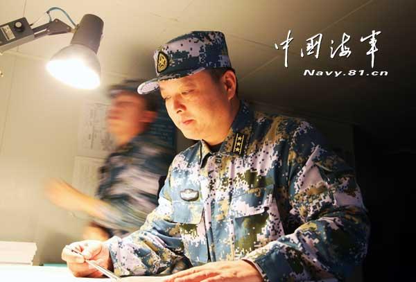 肖华刚，两舰领航者，时代之导向，肖华刚，两舰领航时代的时代导向