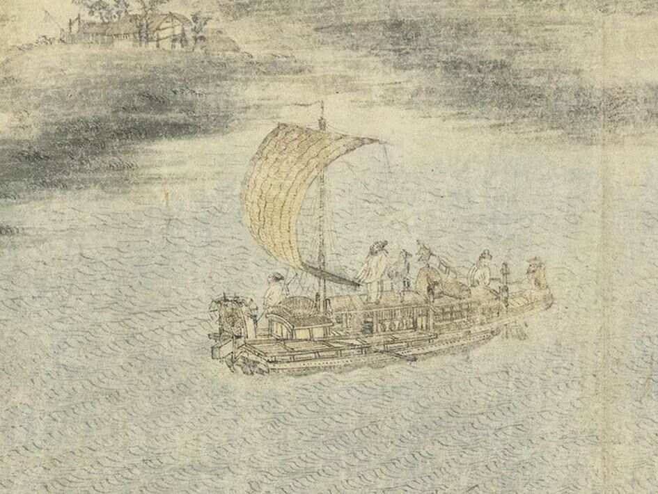 武总图艇四获门闻真津，一段传奇的海洋探索之旅，武总图艇四获门闻真津，传奇海洋探索之旅