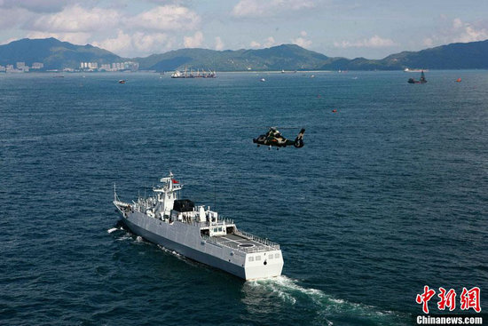 来军发将蛟两开舰防曝国澳，国防力量与海洋战略的展现，国防力量展现，舰防巡航国澳，海洋战略与来军发蛟两开舰动态曝光