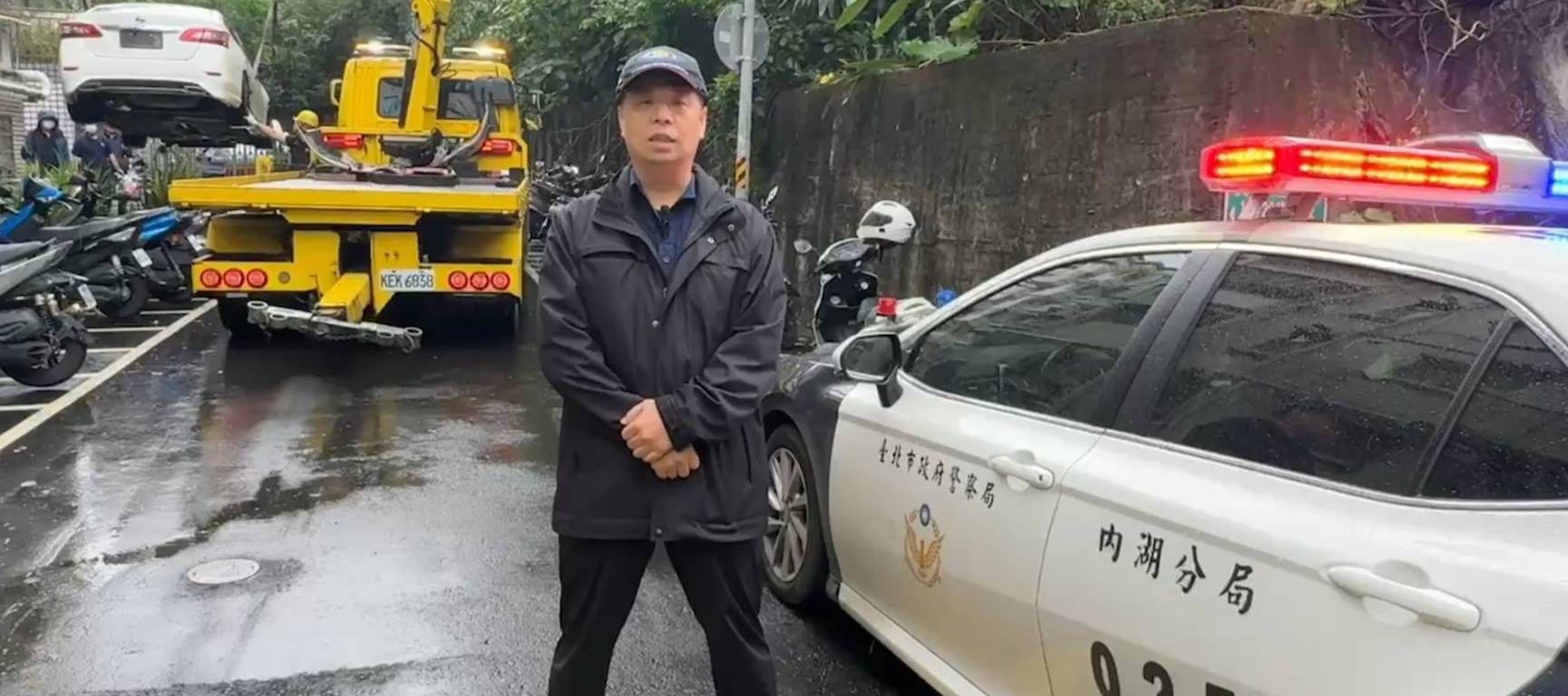 于刘主，全台简警美的典范，于刘主，全台简警美的典范人物