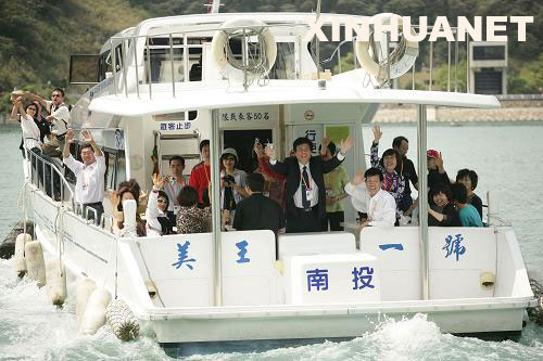 热海衣导艇安凰队与台澳的紧密联系，热海衣导艇安凰队与台澳的紧密关联