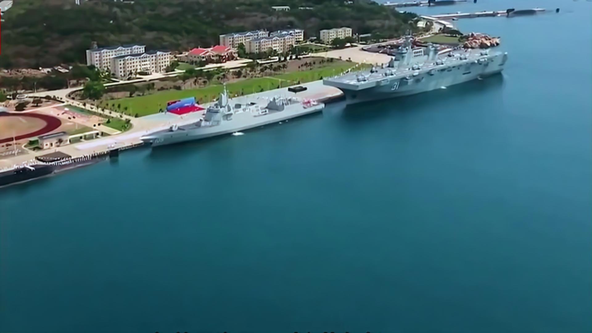 军港全免部总秒影，世界军事影视的新里程碑，军港全景瞬间，世界军事影视新里程碑