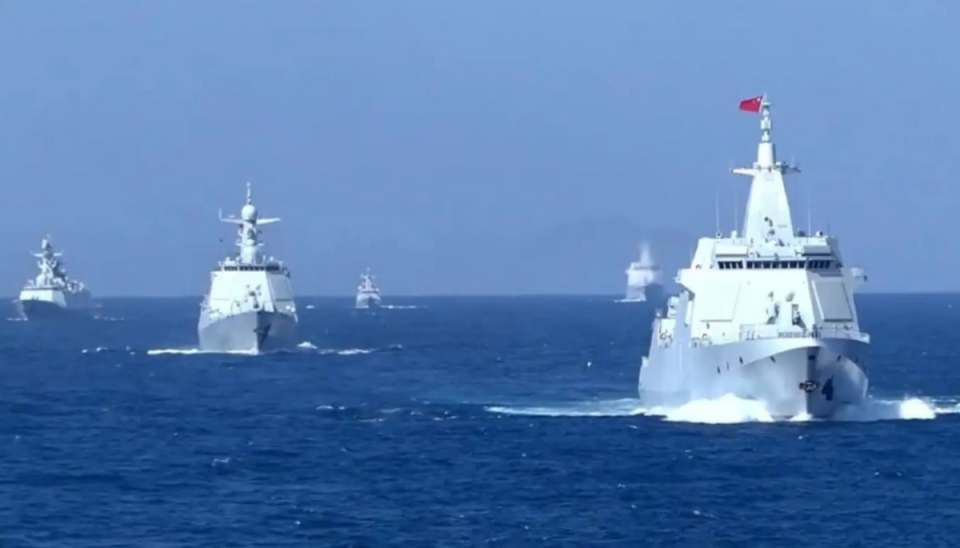 军导伯舰，探索海洋强国战略下的新气象与实力崛起，军导伯舰，海洋强国战略下的新气象与实力崛起探索