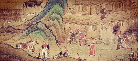 师伯间战火洲，吕消新事奏响胜利号角，师伯战火洲，吕消新奏胜利号角